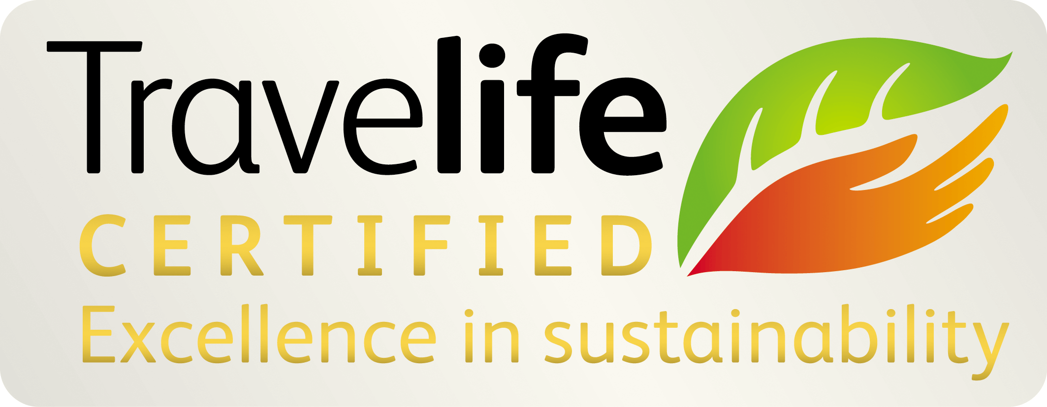 Travelife Certified, Excellence in sustainability